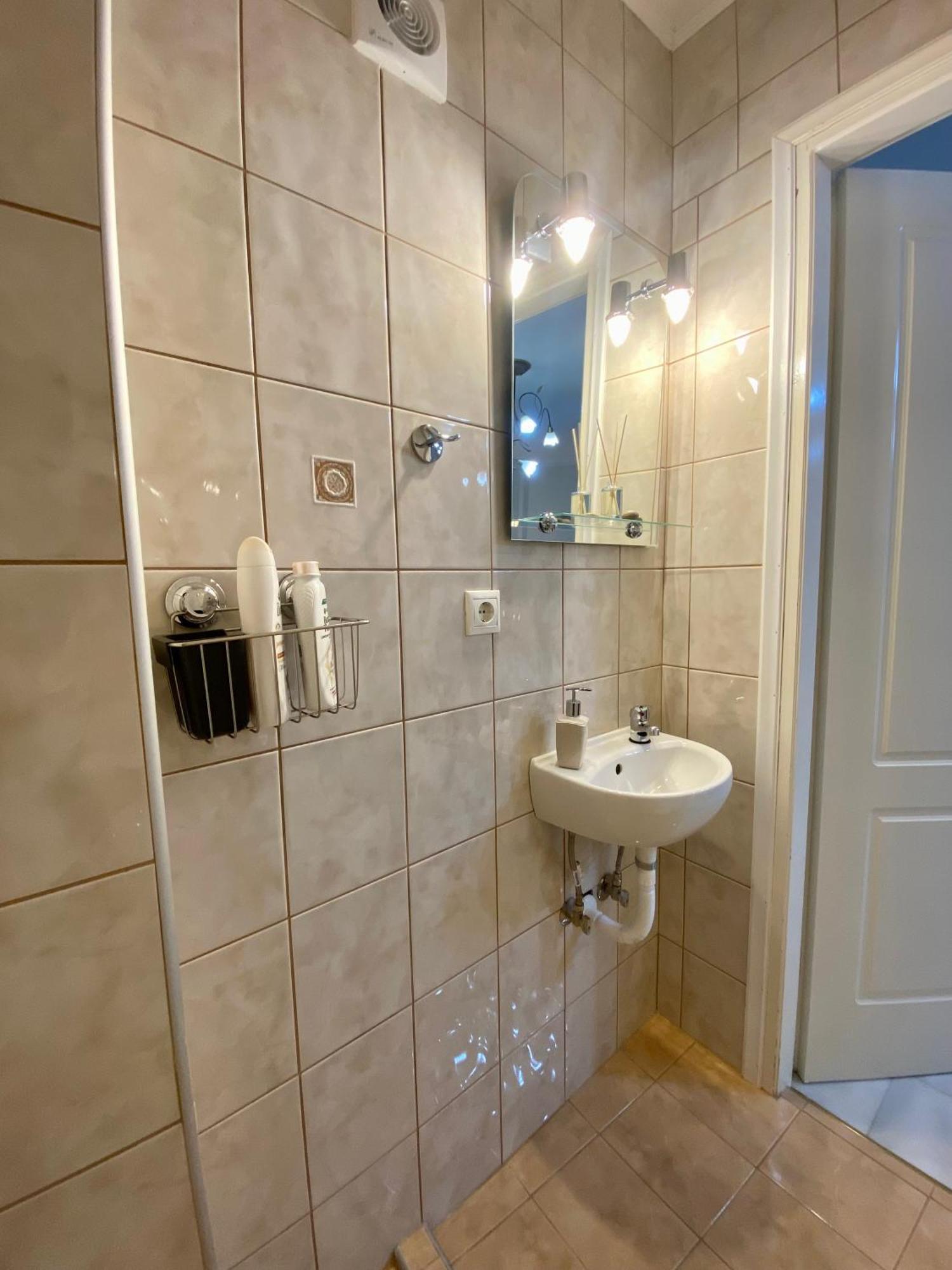 Nikos Apartment Spáta Eksteriør bilde