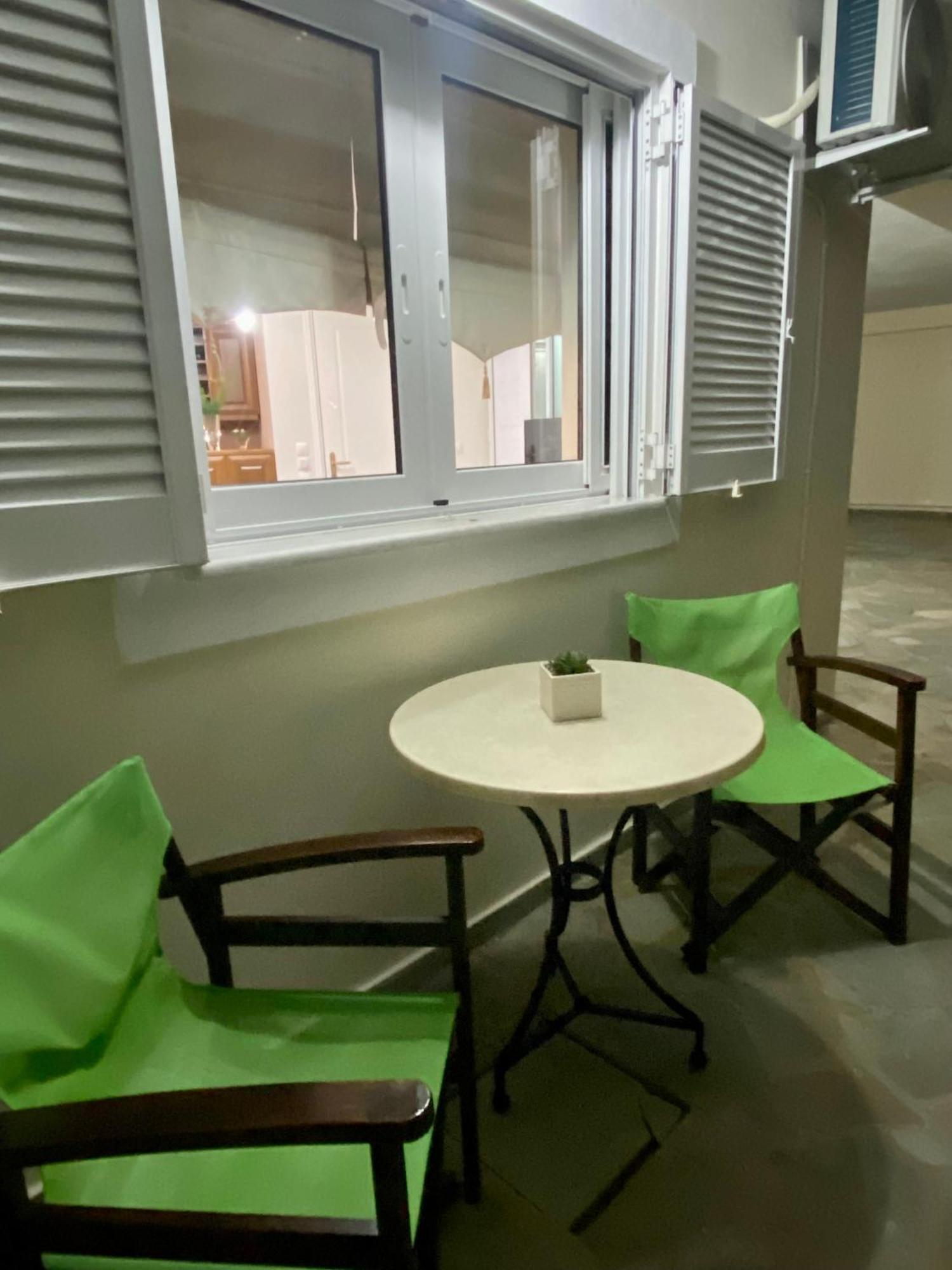 Nikos Apartment Spáta Eksteriør bilde
